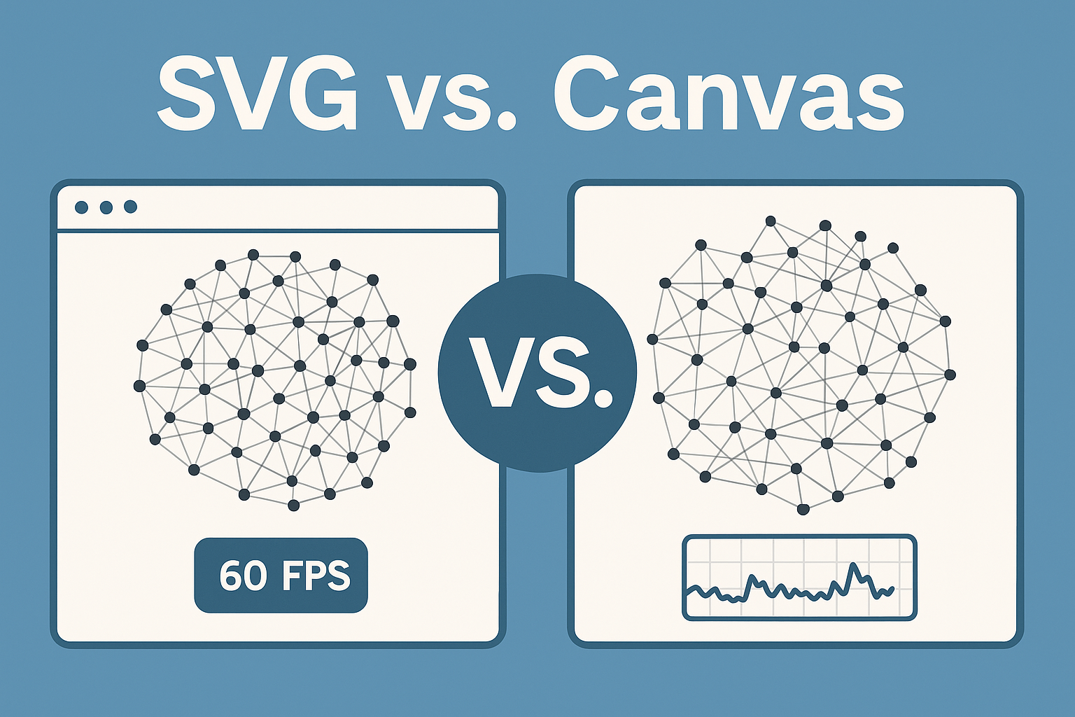 Building a High-Performance Graph: From SVG Hell to Canvas Heaven