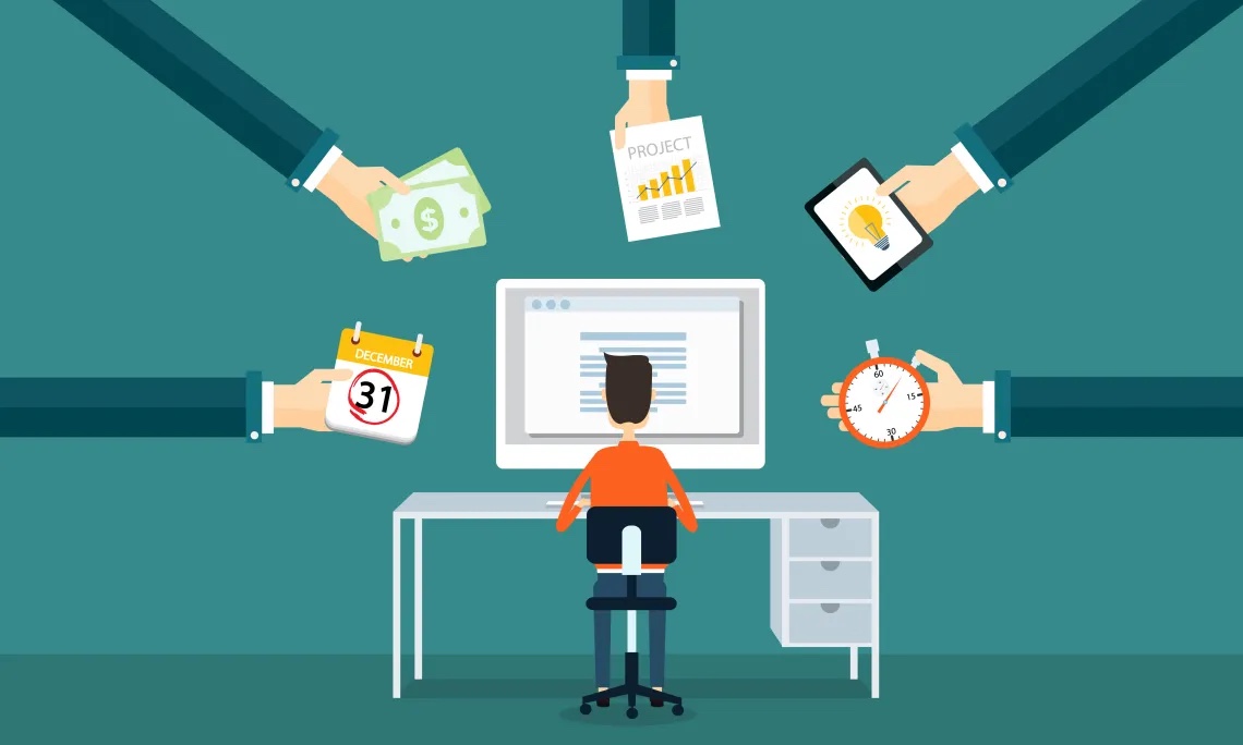 Freelancing, a deception, or a magic wand.